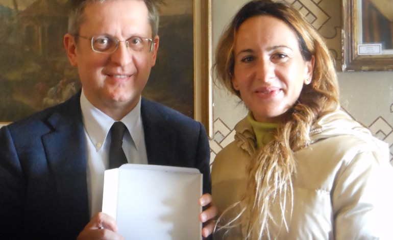 Il sindaco Filippeschi incontra il console onorario della Repubblica Greca