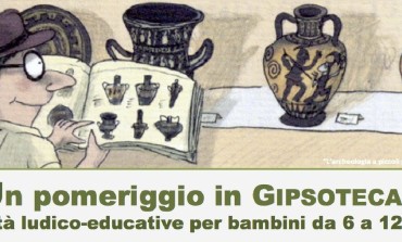 Tornano gli appuntamenti di “Un pomeriggio in Gipsoteca”