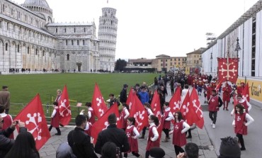 Il libro dedicato al Capodanno Pisano