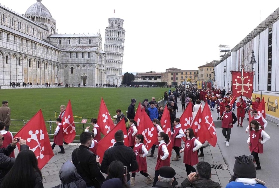 Il libro dedicato al Capodanno Pisano