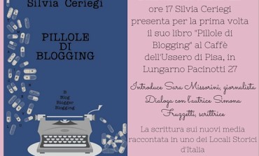 "Pillole di Blogging", il libro di Silvia Ceriegi