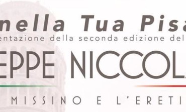 Pisa, presentazione del libro su Niccolai