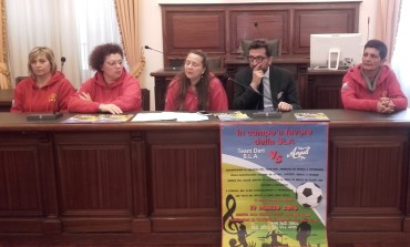 Un calcio contro la Sla per acquistare un'ambulanza medicalizzata