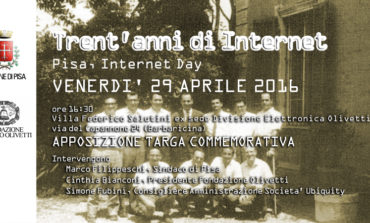 Pisa, Internet Day: 30 anni fa in via Santa Maria la prima connessione italiana