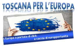 L’Europa a portata di click per gli studenti universitari della Toscana