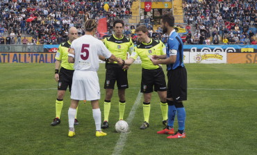 Tabanelli risponde a Vettori e il derby finisce in parità: Pisa- Pontedera 1-1