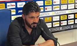 Mister Gattuso alla vigilia di Pisa - Frosinone