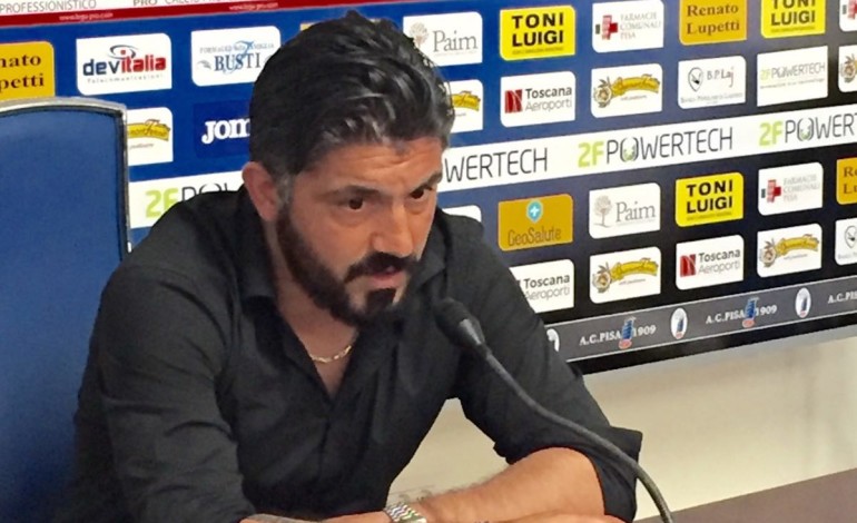 Mister Gattuso alla vigilia di Pisa – Frosinone