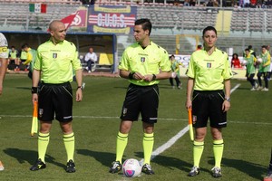 Antonio Eros Lacagnina arbitrerà Pisa – Lupa Roma di domenica prossima