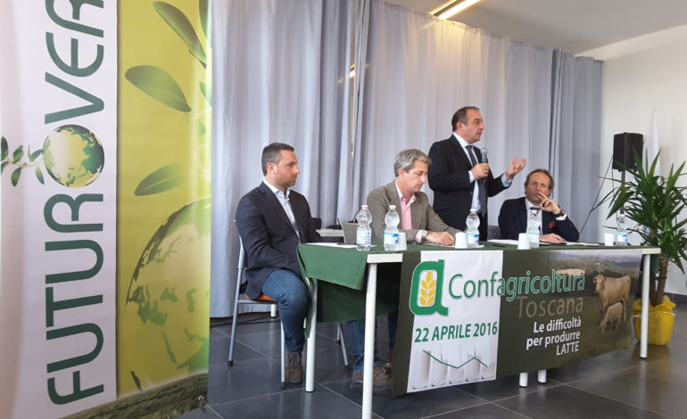 Confagricoltura Toscana: “Subito un marchio per il latte toscano”