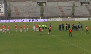 Pistoiese-Pisa 1-0. Decide Vassallo e gli arancioni sono salvi