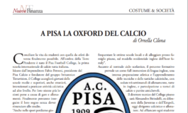 Pisa Football College: la prima scuola internazionale di calcio in Italia