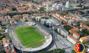 Arena Garibaldi: capienza per Pisa - Perugia