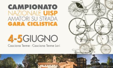 Casciana: presentato il Campionato Nazionale UISP Amatori, gara ciclistica su strada