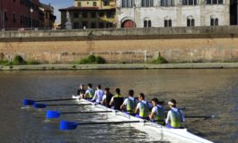 Sabato 14 maggio torna sull’Arno la regata Pisa-Pavia