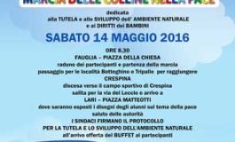 Sabato la 23° Edizione della Marcia delle Colline nella Pace