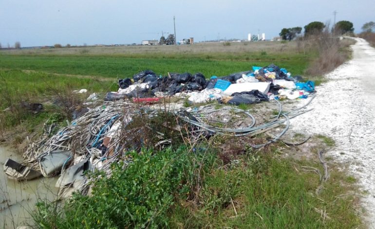 Discarica abusiva a Montacchiello: individuato e multato il responsabile