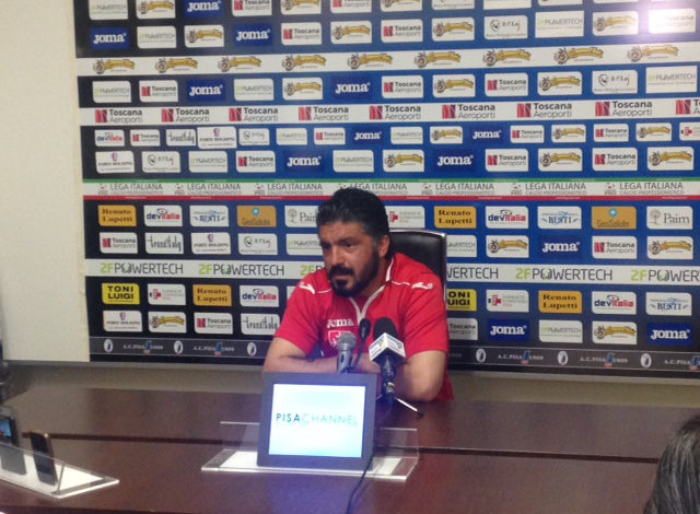 Mister Gattuso:”A Pordenone con attenzione e senza fare calcoli. Scenderà in campo la migliore formazione.”