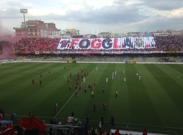 Il Sogno si avvera: il Pisa torna in serie B: Foggia – Pisa 1-1