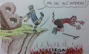 La vignetta del Gorreri - Pisa in serie B