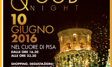 Tornano shopping e gusto sotto le stelle con Fashion&Food Night