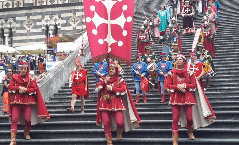 Regata delle Antiche Repubbliche Marinare, ottima gara per il Galeone Rosso