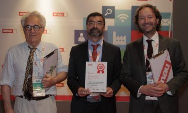 Il Centro Piaggio vince il premio innovazione a SMAU Firenze