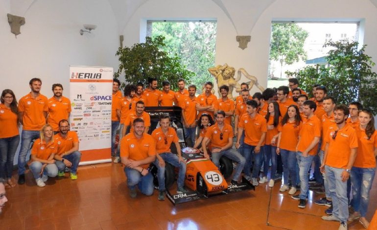 Presentata “Kerub”, la nuova monoposto dell’Università di Pisa