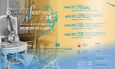 Al via il  "Montecastelli Chamber Festival 2016"