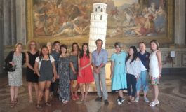Promozione turistica: 10 giornalisti internazionali sono arrivati a Pisa con il primo volo da Doha