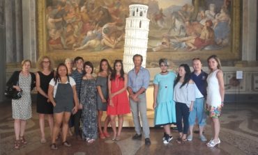 Promozione turistica: 10 giornalisti internazionali sono arrivati a Pisa con il primo volo da Doha