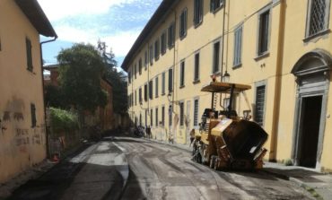 Pisa, continuano i lavori stradali nei quartieri