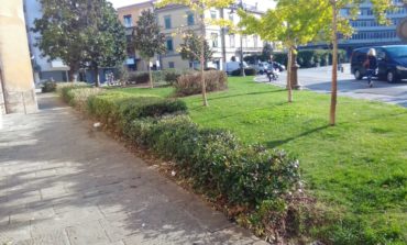 Pisa, lotta al degrado in piazza Vittorio Emanuele