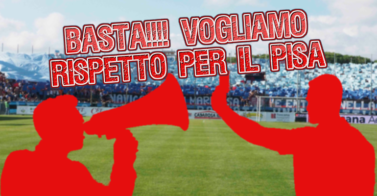 Pisa merita rispetto!