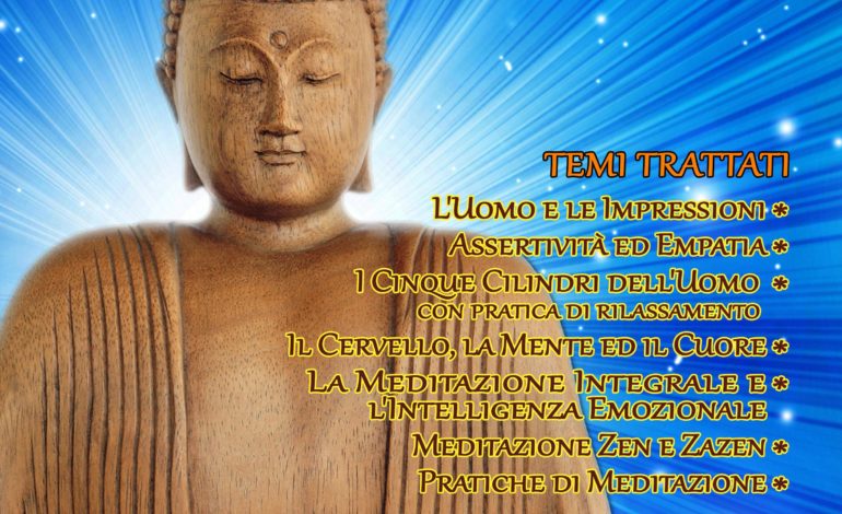 Workshop teorico pratico su Meditazione e Intelligenza Emozionale