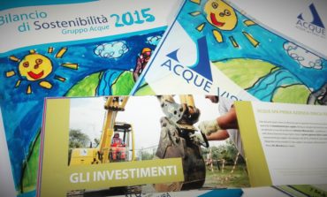 Acque Spa presenta il report di sostenibilità 2015