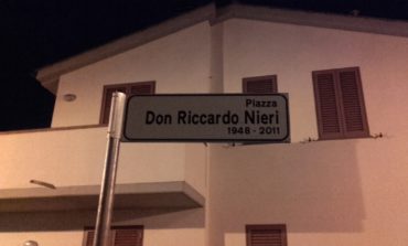 Cascina, intitolata piazza a Don Riccardo Nieri