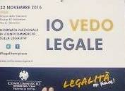 Martedì 22 Novembre Giornata nazionale della Legalità organizzata da Confcommercio