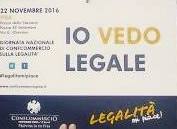 Martedì 22 Novembre Giornata nazionale della Legalità organizzata da Confcommercio