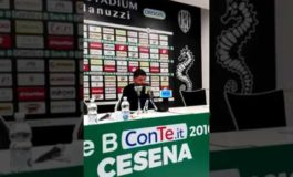 Intervista Gattuso dopopartita Cesena Pisa: prima parte
