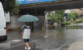 Zona stazione, lavori antiallagamento