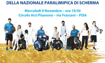 Pisa incontra i campioni della Nazionale Paraolimpica di scherma