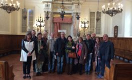 Pisa, visita alla Sinagoga da parte della Commissione Cultura del Comune