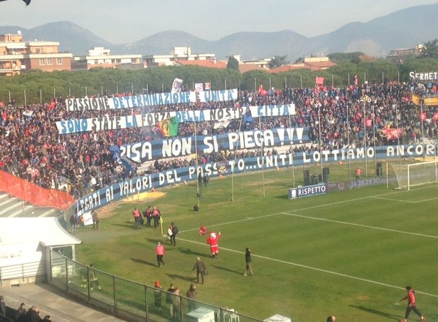 Sostanziale equilibrio in campo: finisce  in pariità la gara tra Pisa e Spezia