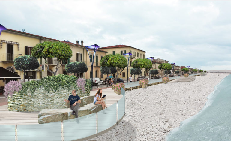 Lungomare Marina di Pisa, Confcommercio presenta progetto di riqualificazione