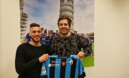 Un nuovo arrivo in casa Pisa: il centrocampista Federico Angiulli