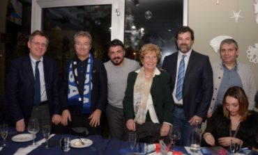 La cena del Centro di Coordinamento