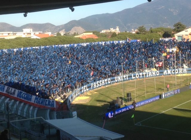 Pisa-Ternana 1-0. Alla presenza del gatto magico Doraemon…segna Gatto, e i nerazzurri guadagno i tre punti in palio