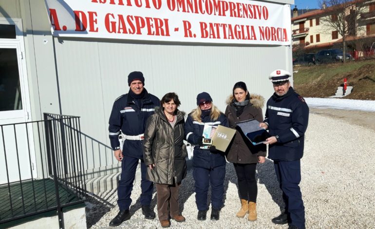 La Polizia Locale dell’Unione Valdera continua il suo impegno a favore delle popolazioni terremotate