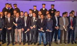 Pisa, consegnati i diplomi di laurea a 171 neoingegneri